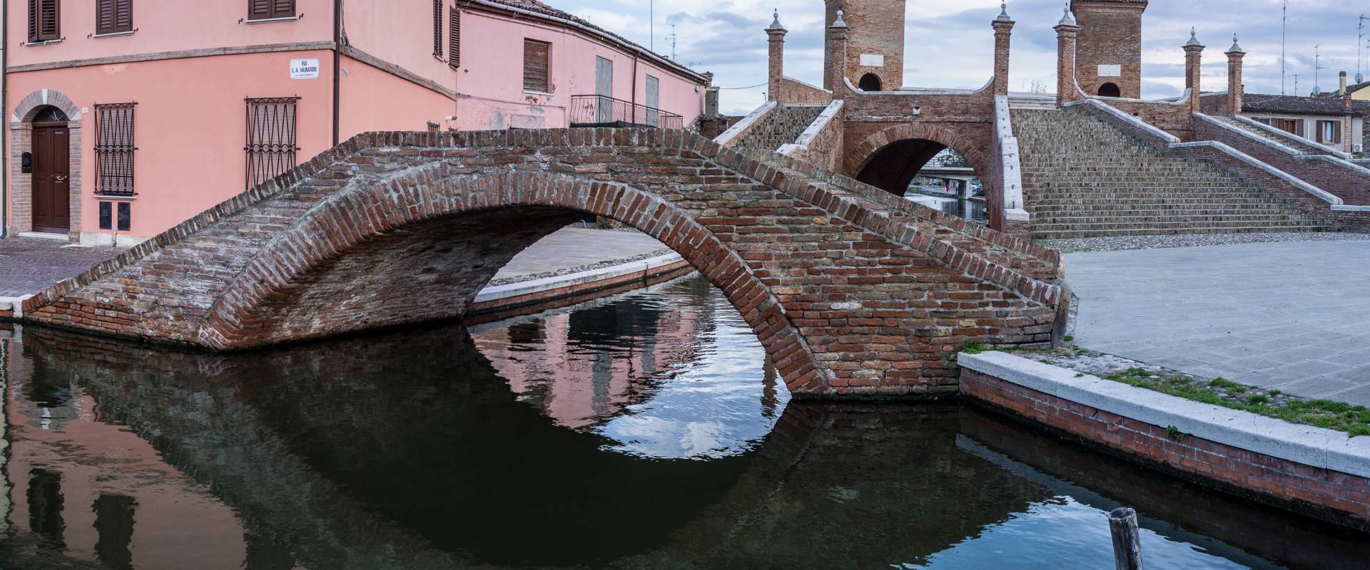Trepponti - Comacchio - photo by Vanni Lazzari